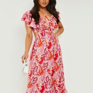Petite maxi dress floral dress